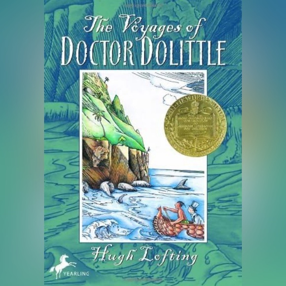 The voyages of Dr. Dolittle by Hugh Lofting - Picture 1 of 4